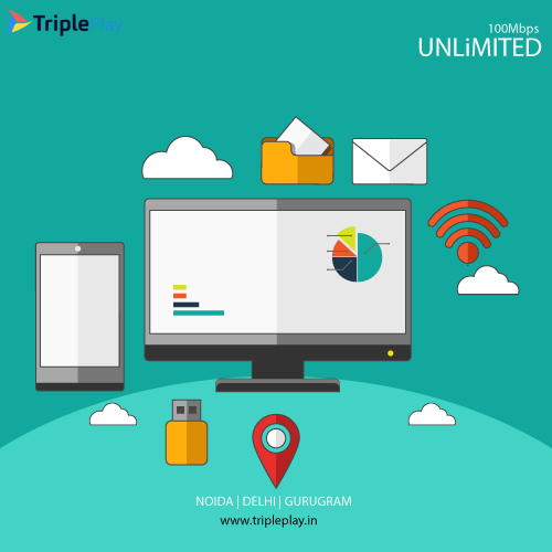 TriplePlay Broadband - Excellent Services at Unbeatable Price